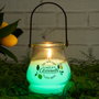 Home Deco Factory Vela Citronela Cambio Color
