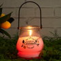 Home Deco Factory Vela Citronela Cambio Color