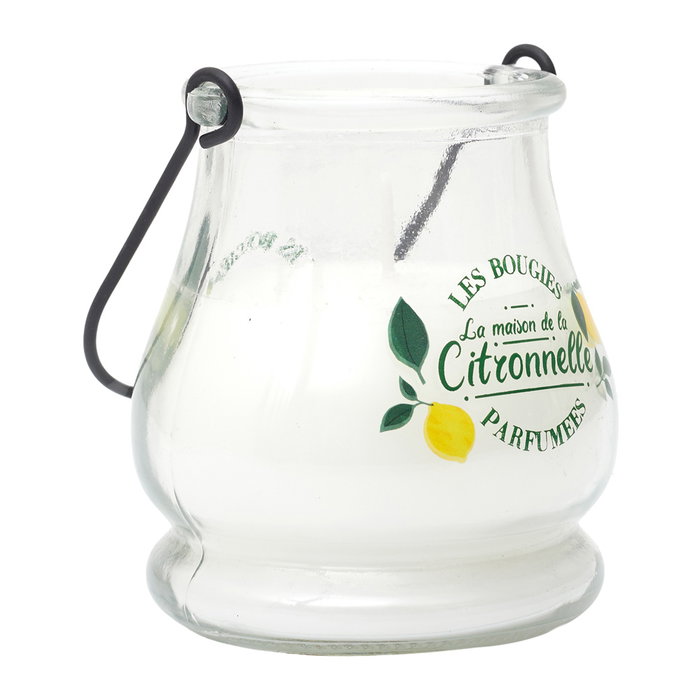 Home Deco Factory Vela Citronela Cambio Color