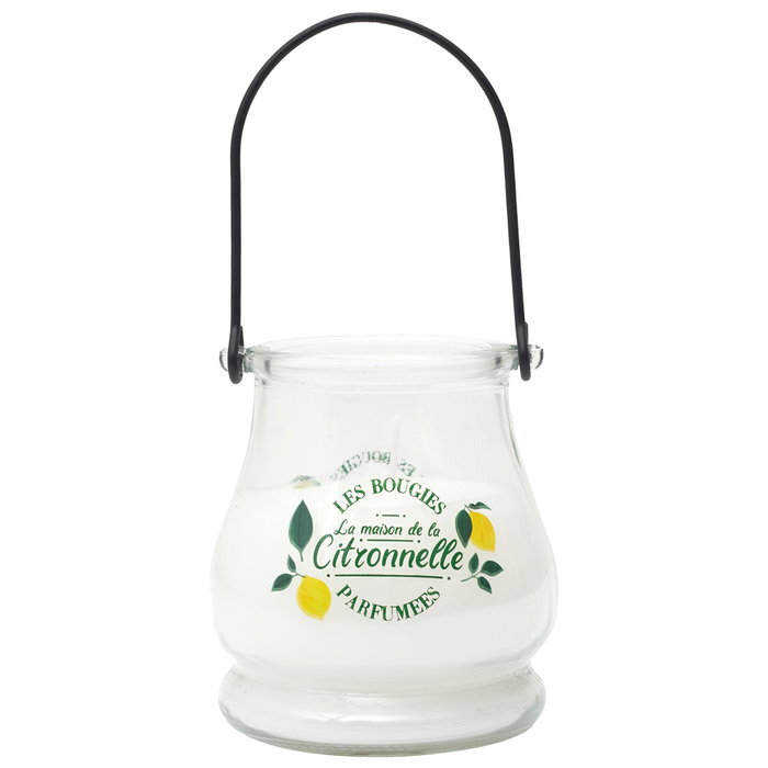 Home Deco Factory Vela Citronela Cambio Color