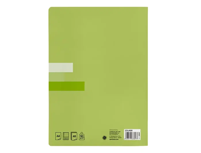 Liderpapel Scriptus Libreta A4 Rayado Montessori 48 hojas