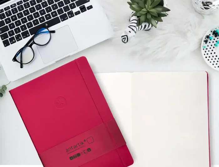 Antartik Cuaderno Antartik Notes Tapa Dura Hojas Lisas Burdeos