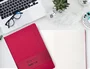 Antartik Cuaderno Antartik Notes Tapa Dura Hojas Lisas Burdeos