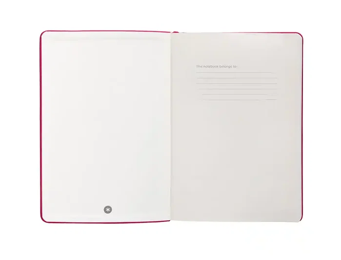 Antartik Cuaderno Antartik Notes Tapa Dura Hojas Lisas Burdeos