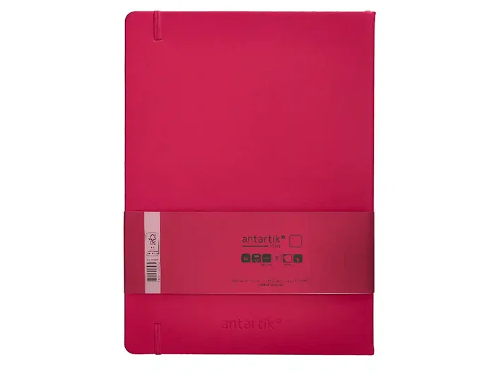 Antartik Cuaderno Antartik Notes Tapa Dura Hojas Lisas Burdeos