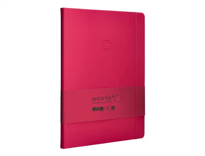 Antartik Cuaderno Antartik Notes Tapa Dura Hojas Lisas Burdeos