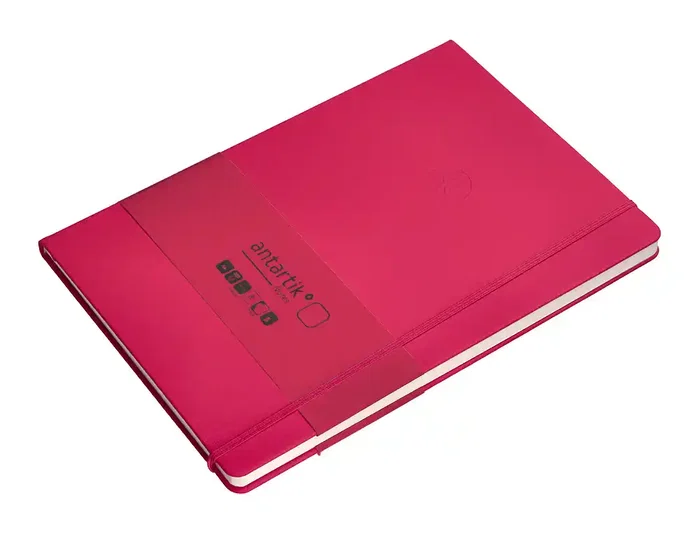 Antartik Cuaderno Antartik Notes Tapa Dura Hojas Lisas Burdeos