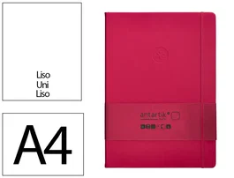 Antartik Cuaderno Antartik Notes Tapa Dura Hojas Lisas Burdeos