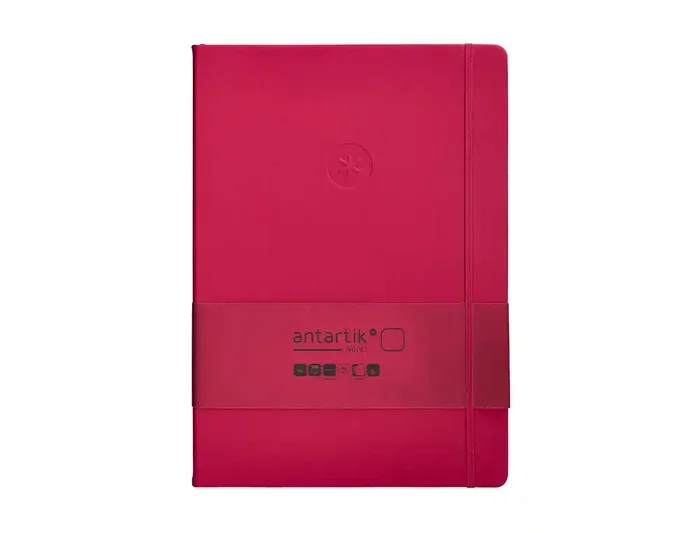 Antartik Cuaderno Antartik Notes Tapa Dura Hojas Lisas Burdeos