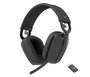 Logitech Zone Vibe Auriculares Inalámbricos Grafito Microsoft Teams