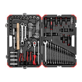 GEDORE RED Juego de llaves de vaso 69 piezas 1/2 SW 8-24mm R69003069