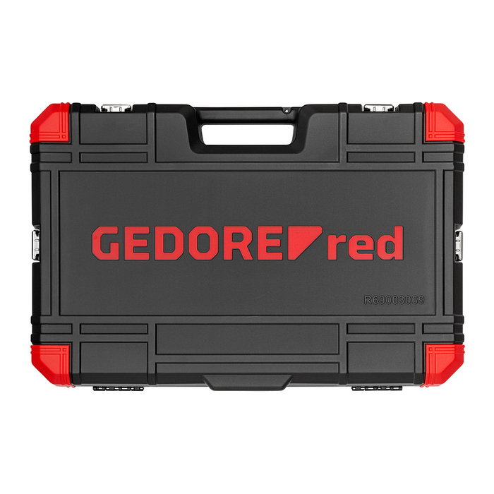 GEDORE RED Juego de llaves de vaso 69 piezas 1/2 SW 8-24mm R69003069 GEDORE RED Juego de llaves de vaso 69 piezas 1/2 SW 8-24mm R69003069