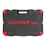 GEDORE RED Juego de llaves de vaso 69 piezas 1/2 SW 8-24mm R69003069
