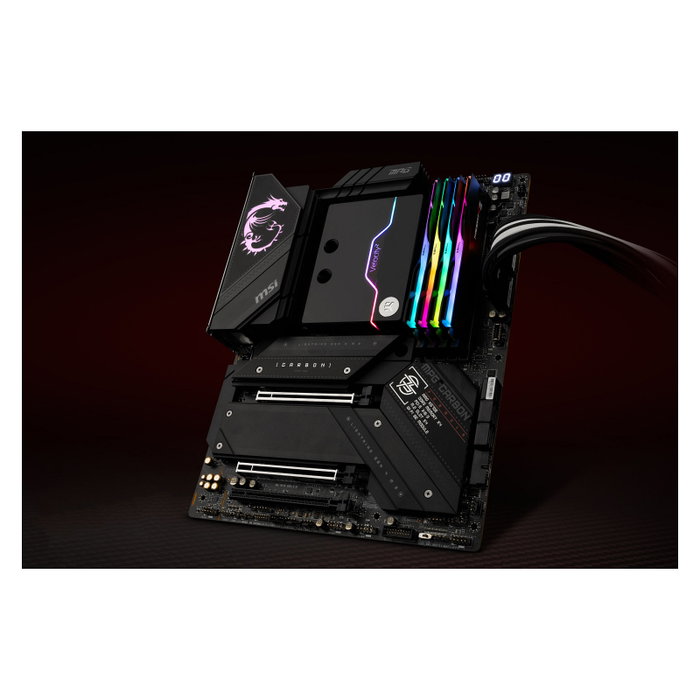 EK Water Blocks EK-Quantum Velocity² D-RGB - AM5, Níquel + Acetal
