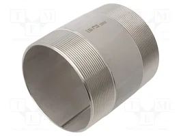 GEBO Conector de conexión G316 en acero inoxidable AISI 316L 120mm G 4Ext.
