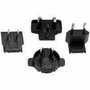 StarTech.com SVA5M4NEUA Adaptador de alimentación de 5V de CC y 4A, Negro