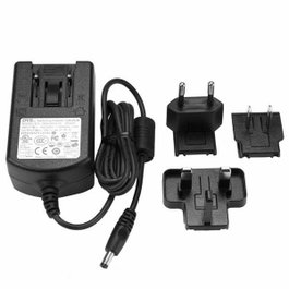 StarTech.com SVA5M4NEUA Adaptador de alimentación de 5V de CC y 4A, Negro
