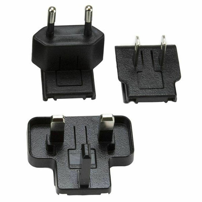 StarTech.com SVA5M4NEUA Adaptador de alimentación de 5V de CC y 4A, Negro