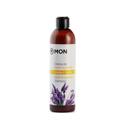 MON Champú Azufre y Lavanda para Cabello Graso y Caspa 300ml MON Champú Azufre y Lavanda para Cabello Graso y Caspa 300ml