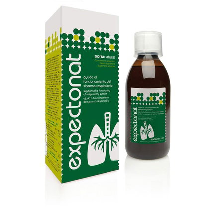SORIA NATURAL Expectonat Jarabe 250 ml