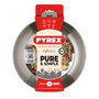 Pyrex® Sartén sin mango Infinity de acero inoxidable 28 cm