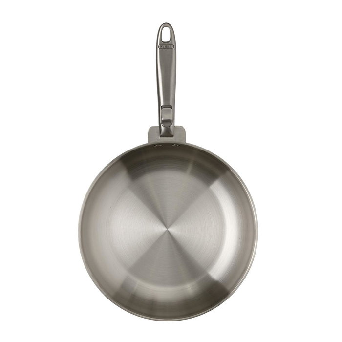 Pyrex® Sartén sin mango Infinity de acero inoxidable 28 cm