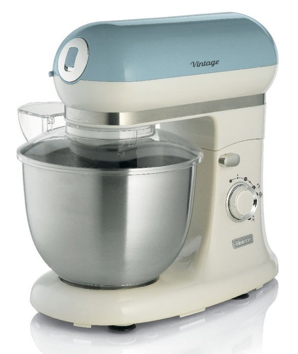 Ariete 1588/05 Robot de Cocina Vintage Azul
