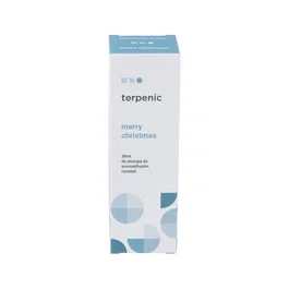 Terpenic Merry Christmas 30Ml Sinergia Aromadifusion Aceites Esenciales Naranja Canela Jengibre Aroma Navideño