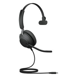 Jabra Evolve2 40 SE UC Mono USB-C Black