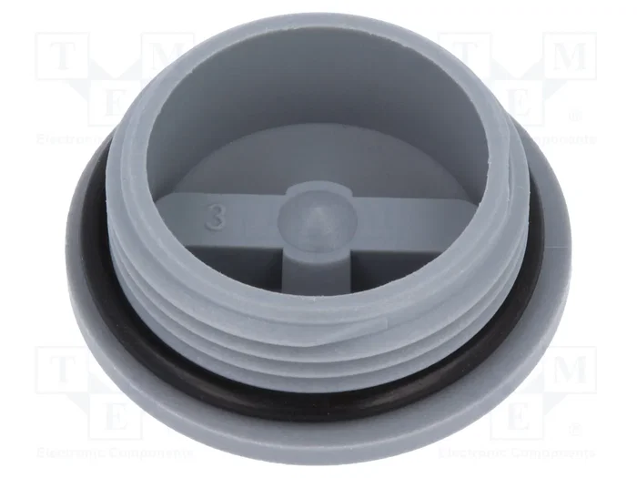 LAPP Tapón SKINDICHT® M25 1,5 IP68 Gris Oscuro LAPP Tapón SKINDICHT® M25 1,5 IP68 Gris Oscuro