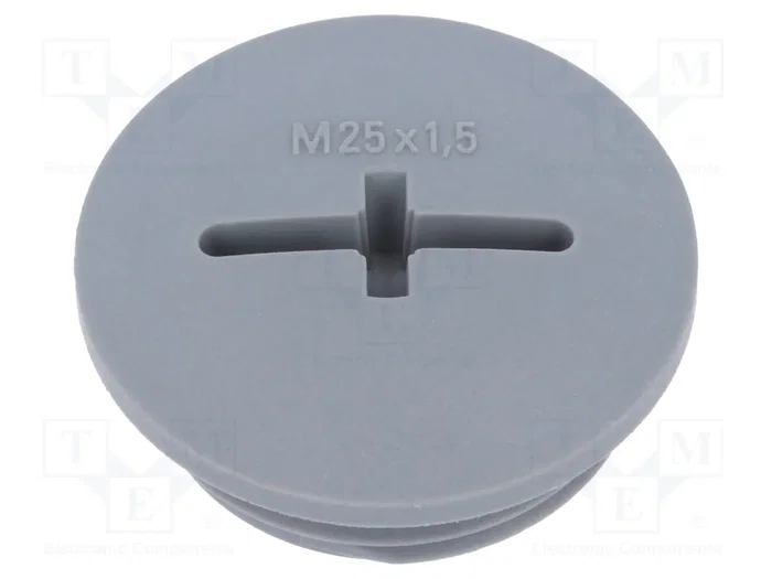 LAPP Tapón SKINDICHT® M25 1,5 IP68 Gris Oscuro LAPP Tapón SKINDICHT® M25 1,5 IP68 Gris Oscuro