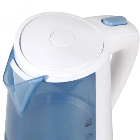 Hervidor de Agua Orbegozo KT 5010/ 2200W/ Capacidad 1L Hervidor de Agua Orbegozo KT 5010/ 2200W/ Capacidad 1L