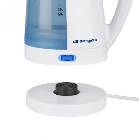 Hervidor de Agua Orbegozo KT 5010/ 2200W/ Capacidad 1L Hervidor de Agua Orbegozo KT 5010/ 2200W/ Capacidad 1L