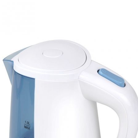 Hervidor de Agua Orbegozo KT 5010/ 2200W/ Capacidad 1L Hervidor de Agua Orbegozo KT 5010/ 2200W/ Capacidad 1L