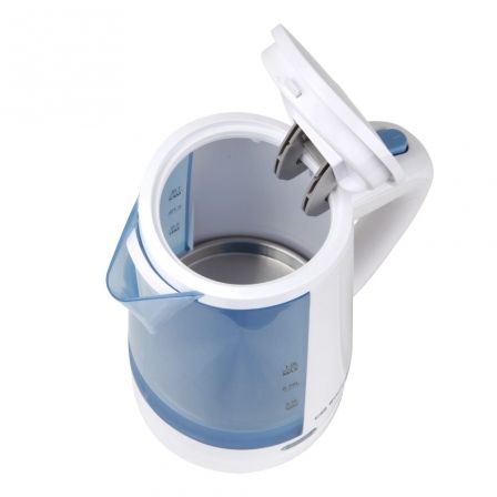 Hervidor de Agua Orbegozo KT 5010/ 2200W/ Capacidad 1L Hervidor de Agua Orbegozo KT 5010/ 2200W/ Capacidad 1L