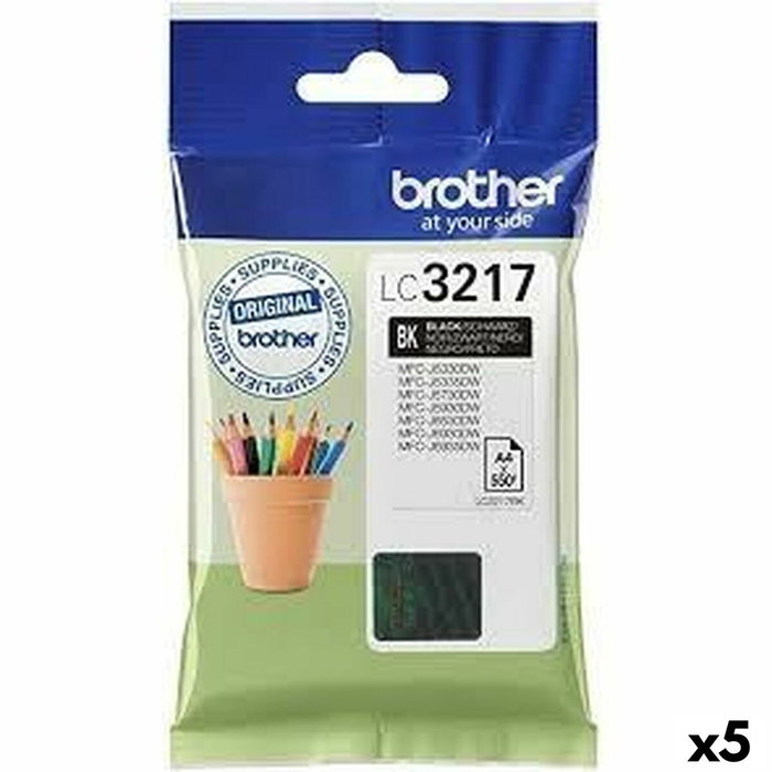 Brother LC-3217BK Negro