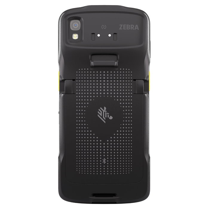 Zebra TC22 Ordenador Móvil (Mobilcomputer) Android con Escáner 1D/2D, Pantalla 6", 6GB RAM, 64GB, Wi-Fi, Bluetooth 5.2, NFC, IP65/IP68, Resistente a Caídas, Negro