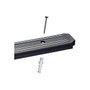 WESTMARK Portacuchillos magnético Black negro 38,0 x 5,0 cm