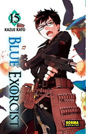 Blue Exorcist 15, Kazue Kato - Norma Editorial