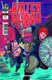 CARTEM COMICS Winter Blood 2, Antonio Rojo - CARTEM COMICS