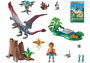 Playmobil 71525 Observatorio con Dimorphodon - Juguete de Exploración Jurásica para Niños a Partir de 4 Años