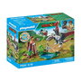 Playmobil 71525 Observatorio con Dimorphodon - Juguete de Exploración Jurásica para Niños a Partir de 4 Años
