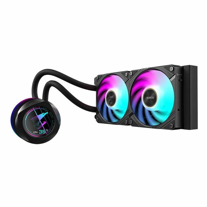Gigabyte AORUS WATERFORCE X II 240 Negro Gigabyte AORUS WATERFORCE X II 240 Negro