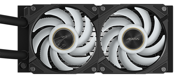 Gigabyte AORUS WATERFORCE X II 240 Negro Gigabyte AORUS WATERFORCE X II 240 Negro