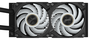 Gigabyte AORUS WATERFORCE X II 240 Negro