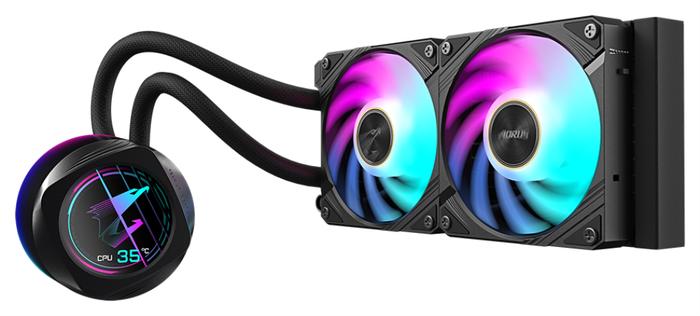 Gigabyte AORUS WATERFORCE X II 240 Negro Gigabyte AORUS WATERFORCE X II 240 Negro
