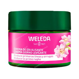 WELEDA Crema De Dia Alisante Rosa Mosqueta Y Te Blanco 40 Ml