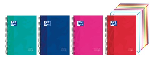 Oxford Europeanbook 10 XL Classic Cuaderno Espiral 200 Hojas Cuadriculado 5 mm Oxford Europeanbook 10 XL Classic Cuaderno Espiral 200 Hojas Cuadriculado 5 mm
