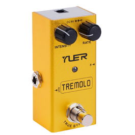 Yuer Trémolo Clásico Sonido Amplificador Válvulas Intensity Rate True Bypass Carcasa Aluminio