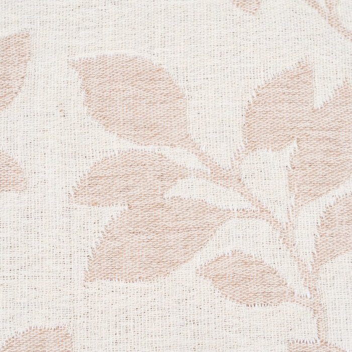 Cojín Crema Algodón Decoración 40 X 60 cm (Set de 2)
